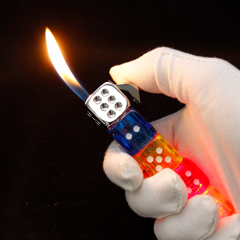 FS Light-Up Dice Tower Lighter