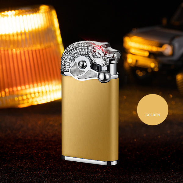 FS Dual-Flame Croc Lighter (v2.0)