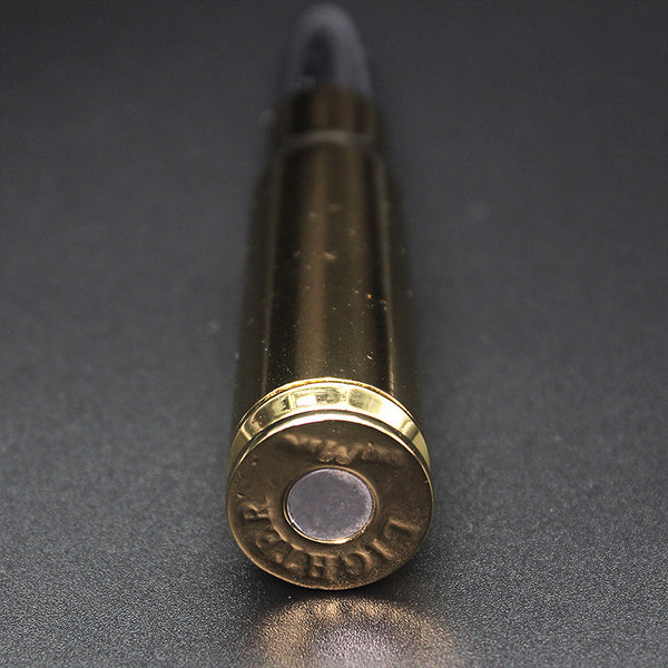 FS Bullet-Shaped Lighter w/ Laser Pointer