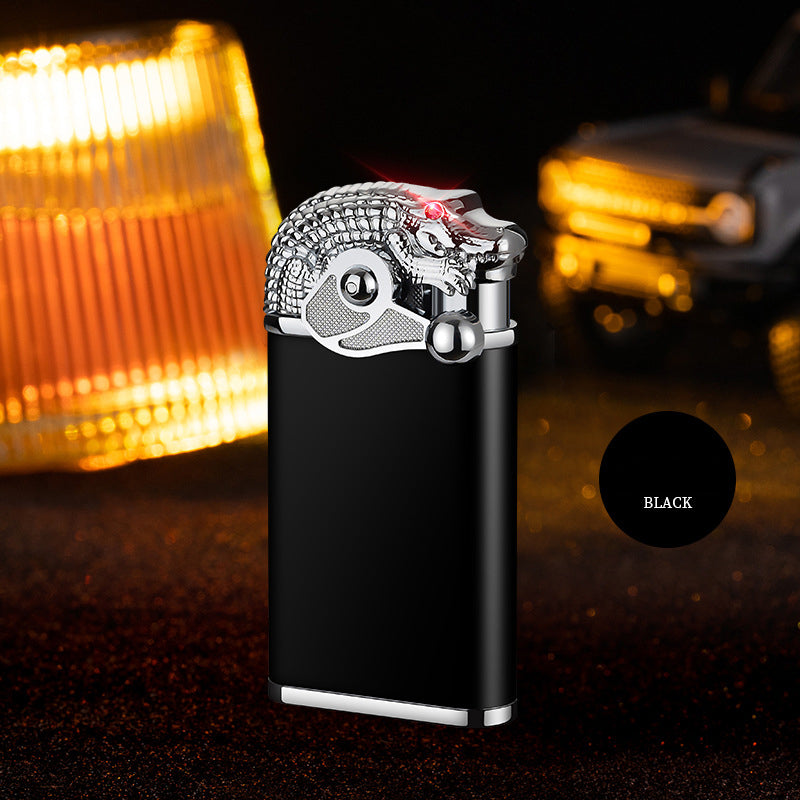 FS Dual-Flame Croc Lighter (v2.0)