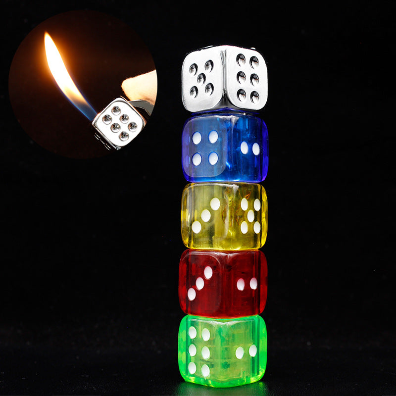 FS Light-Up Dice Tower Lighter