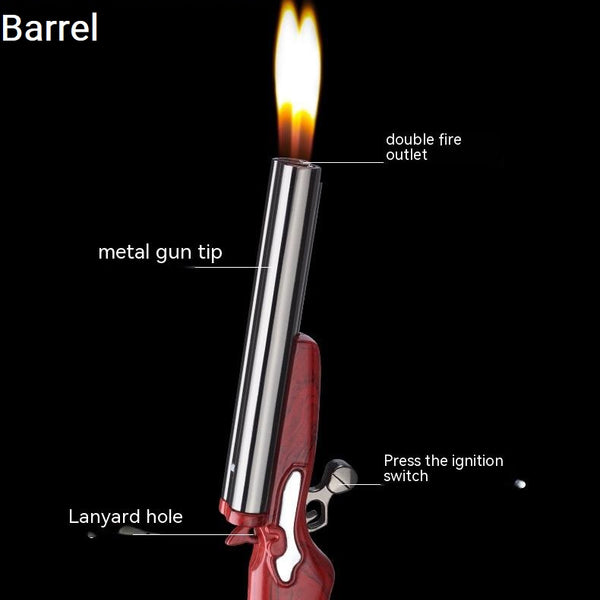 FS Double Barrel Flame Lighter