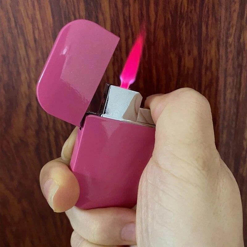 FS Itty Bitty Pink Flame Jet Lighter