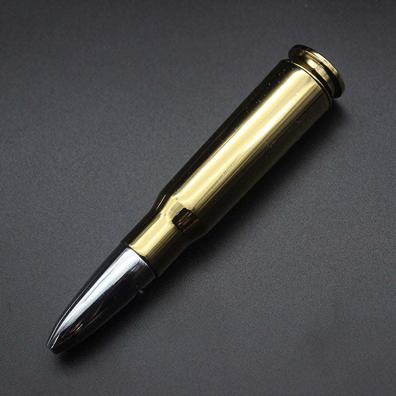 FS Bullet-Shaped Lighter w/ Laser Pointer