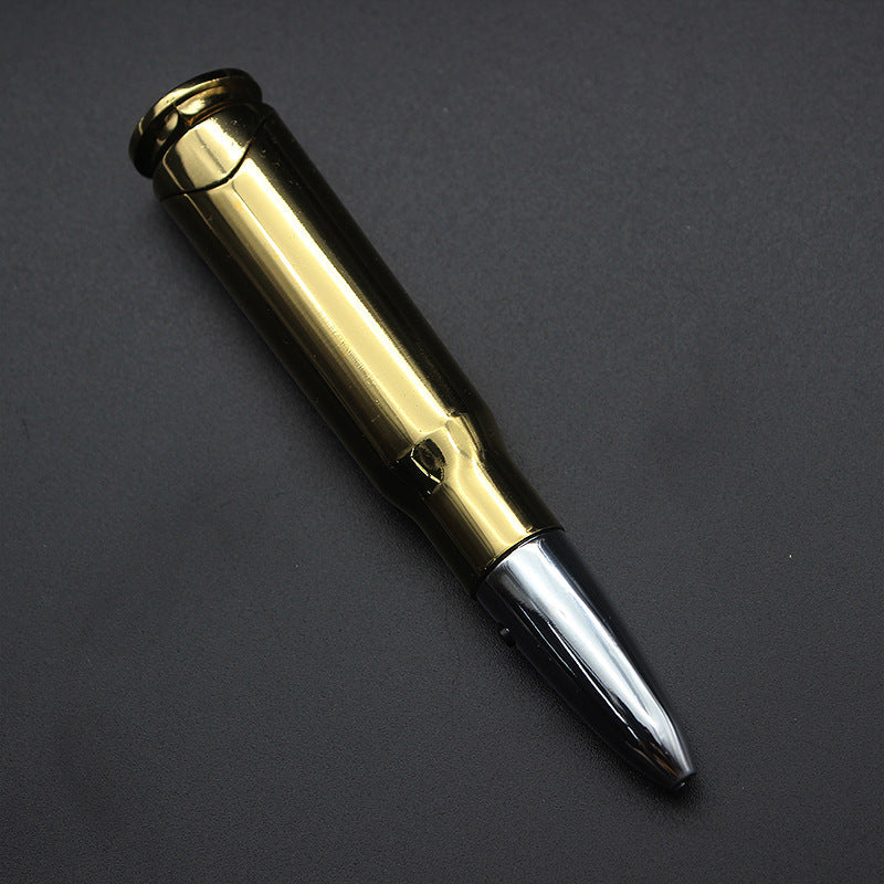 FS Bullet-Shaped Lighter w/ Laser Pointer