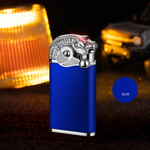 FS Dual-Flame Croc Lighter (v2.0)