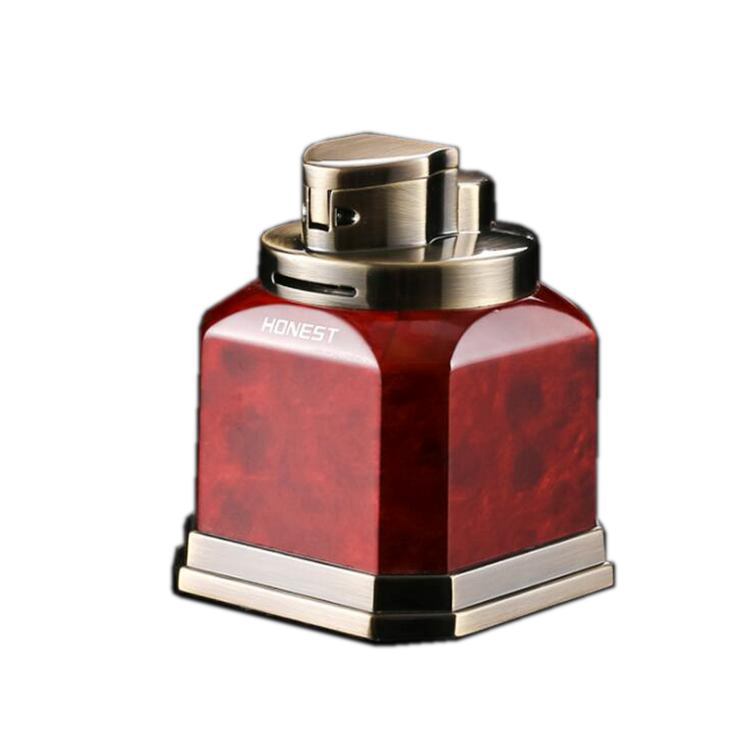 FS Octagonal Red Flame Jet Lighter