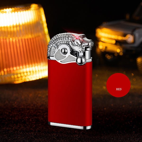 FS Dual-Flame Croc Lighter (v2.0)